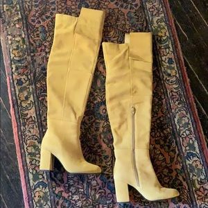 Over the knee urban outfitter boot